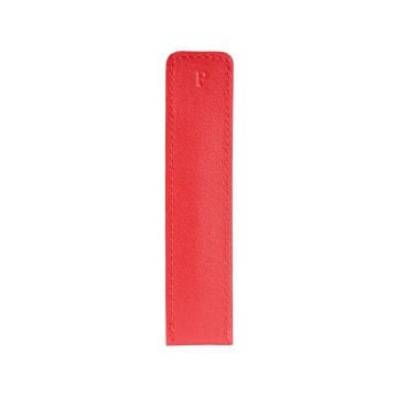 PULKO Notebook One Pen Kalem Kılıfı, (13 x 2,5cm), Kırmızı