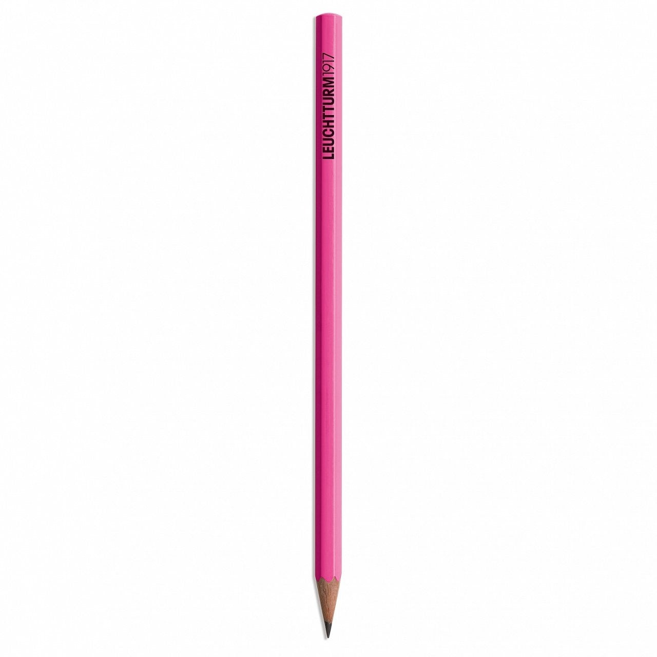 Leuchtturm1917 Kurşun Kalem, (Yeni) Pembe