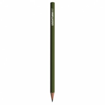 Leuchtturm1917 Kurşun Kalem, Asker Yeşili