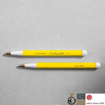 Leuchtturm1917 Drehgriffel Nr. 1, Kraliyet Mavisi Mürekkepli Tükenmez Kalem,