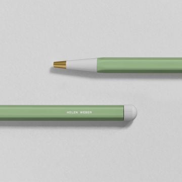 Leuchtturm1917 Drehgriffel Nr. 1, Kraliyet Mavisi Mürekkepli Tükenmez Kalem,