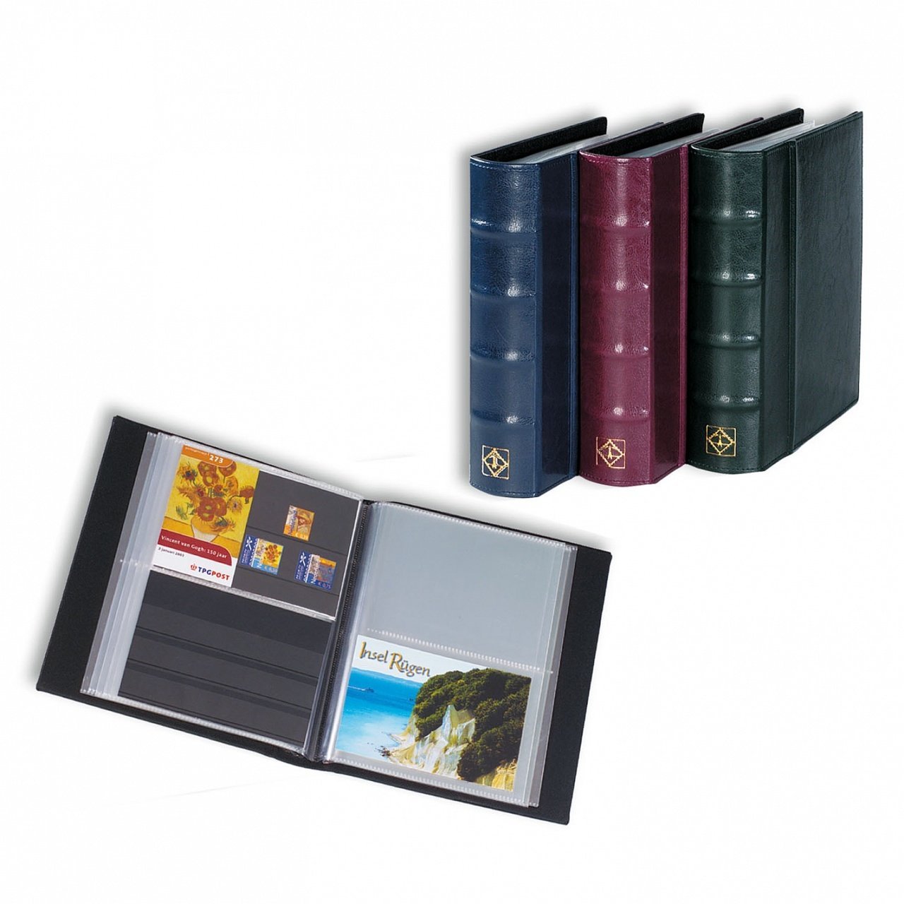 Leuchtturm Kartpostal Albümü 200 Adet Kapasiteli