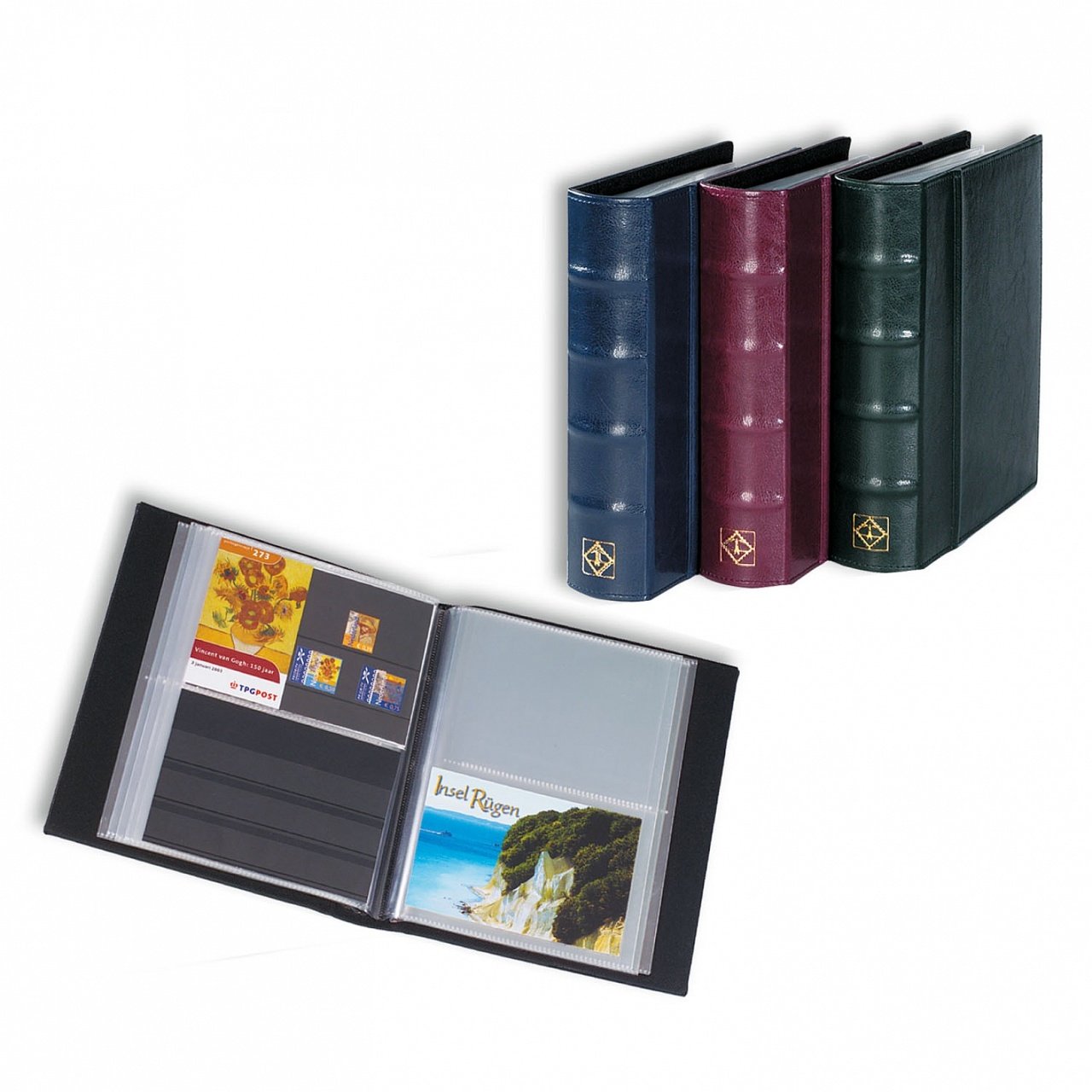 Leuchtturm Kartpostal Albümü 200 Adet Kapasiteli