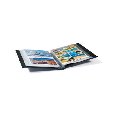 Leuchtturm Kartpostal Albümü 200 Adet Kapasiteli Lacivert