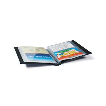 Leuchtturm Kartpostal Albümü 200 Adet Kapasiteli Lacivert