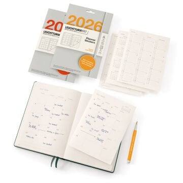 Leuchtturm1917 Sticker 2026,