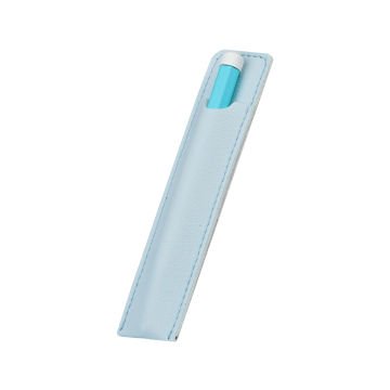 PULKO Notebook One Pen Kalem Kılıfı, (13 x 2,5cm), Buz Mavi
