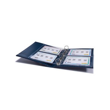 Leuchtturm VARIO Klasik Kasetli Klasör (257x316x63mm) (Kağıt Para, Pul, Zarf, Efemera Koleksiyonlarınız için idealdir)