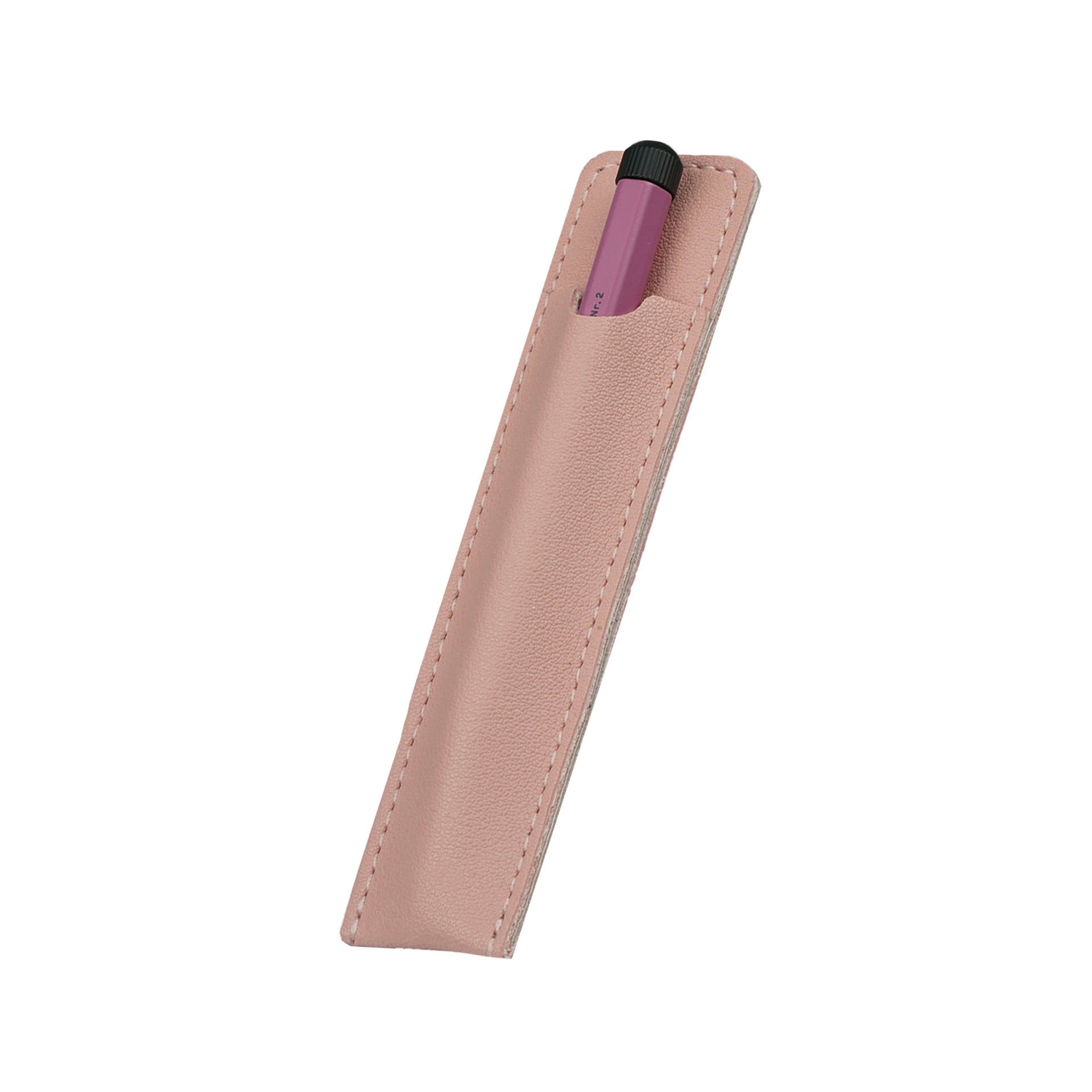 PULKO Notebook One Pen Kalem Kılıfı, (13 x 2,5cm), Pudra
