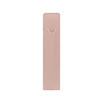 PULKO Notebook One Pen Kalem Kılıfı, (13 x 2,5cm), Pudra