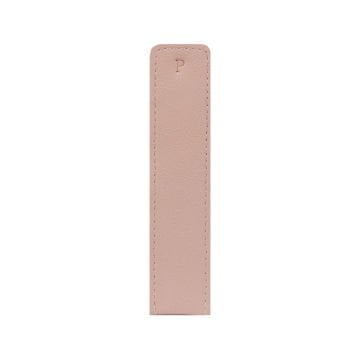 PULKO Notebook One Pen Kalem Kılıfı, (13 x 2,5cm), Pudra