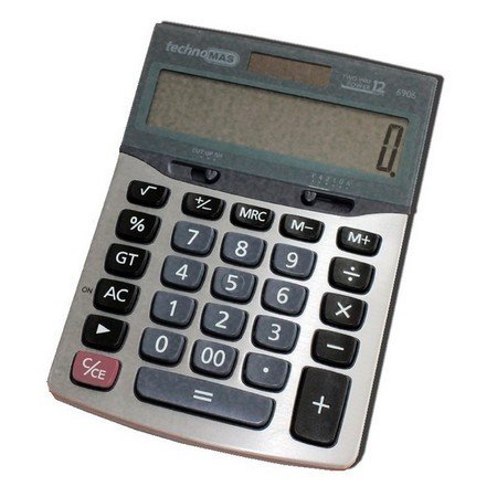 MAS 6906 Ofis Tipi Hesap Makinesi Orta Boy