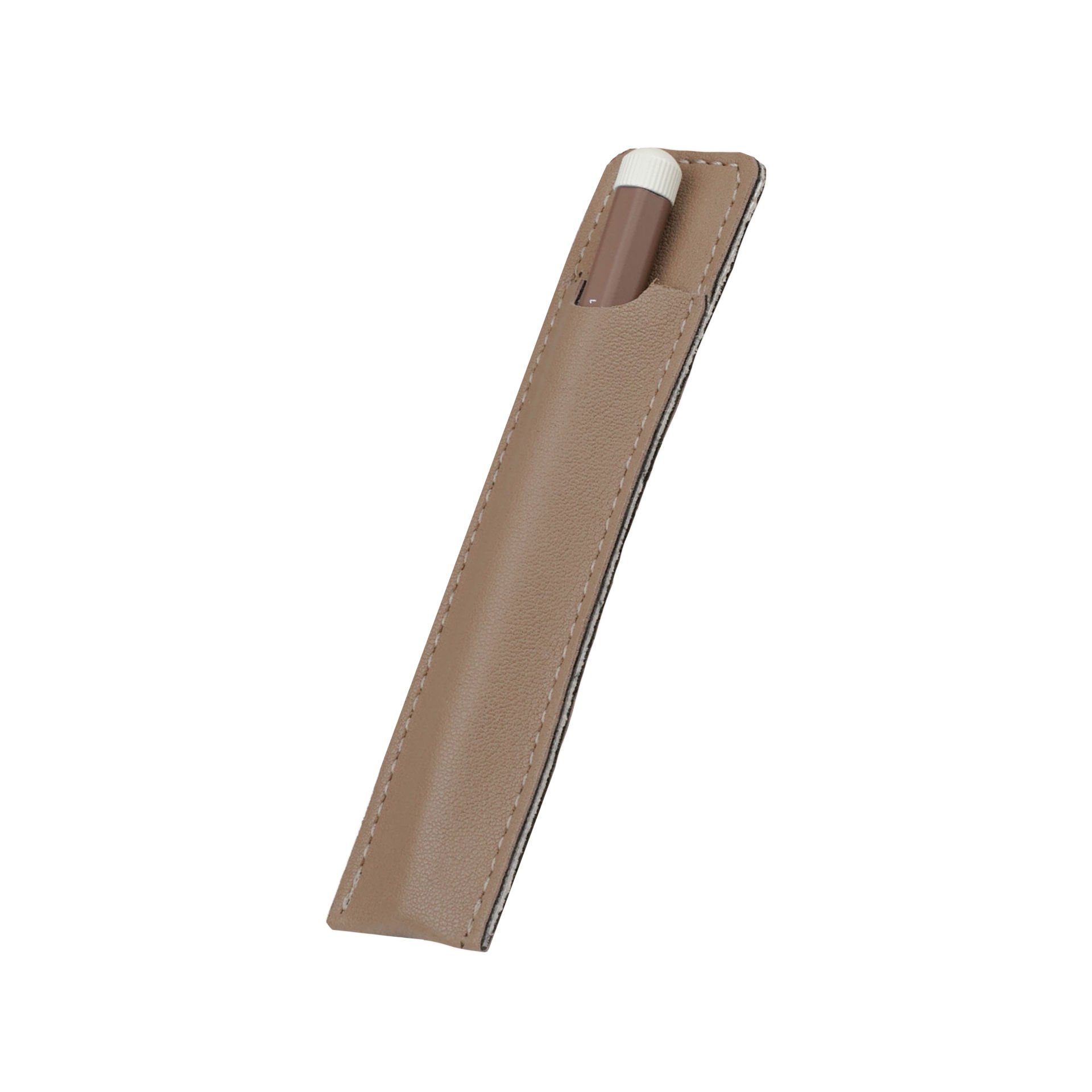 PULKO Notebook One Pen Kalem Kılıfı, (13 x 2,5cm), Boz Gri