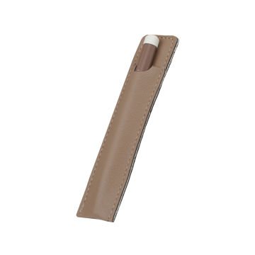 PULKO Notebook One Pen Kalem Kılıfı, (13 x 2,5cm), Boz Gri