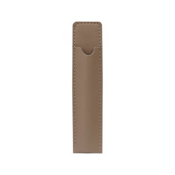 PULKO Notebook One Pen Kalem Kılıfı, (13 x 2,5cm), Boz Gri