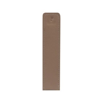 PULKO Notebook One Pen Kalem Kılıfı, (13 x 2,5cm), Boz Gri