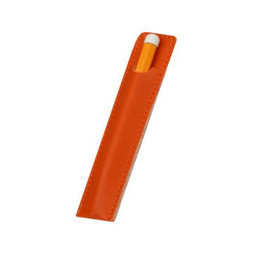 PULKO Notebook One Pen Kalem Kılıfı, (13 x 2,5cm), Kiremit Turuncu