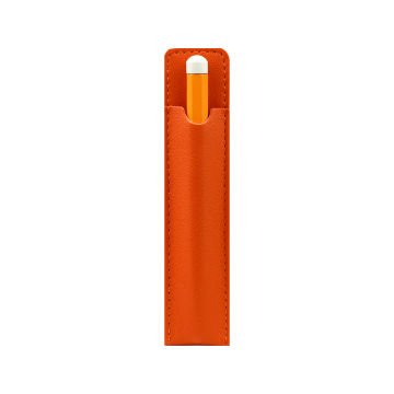 PULKO Notebook One Pen Kalem Kılıfı, (13 x 2,5cm), Kiremit Turuncu