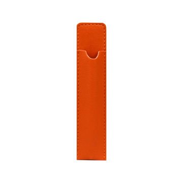 PULKO Notebook One Pen Kalem Kılıfı, (13 x 2,5cm), Kiremit Turuncu