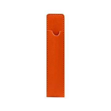 PULKO Notebook One Pen Kalem Kılıfı, (13 x 2,5cm), Kiremit Turuncu