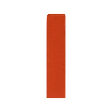 PULKO Notebook One Pen Kalem Kılıfı, (13 x 2,5cm), Kiremit Turuncu