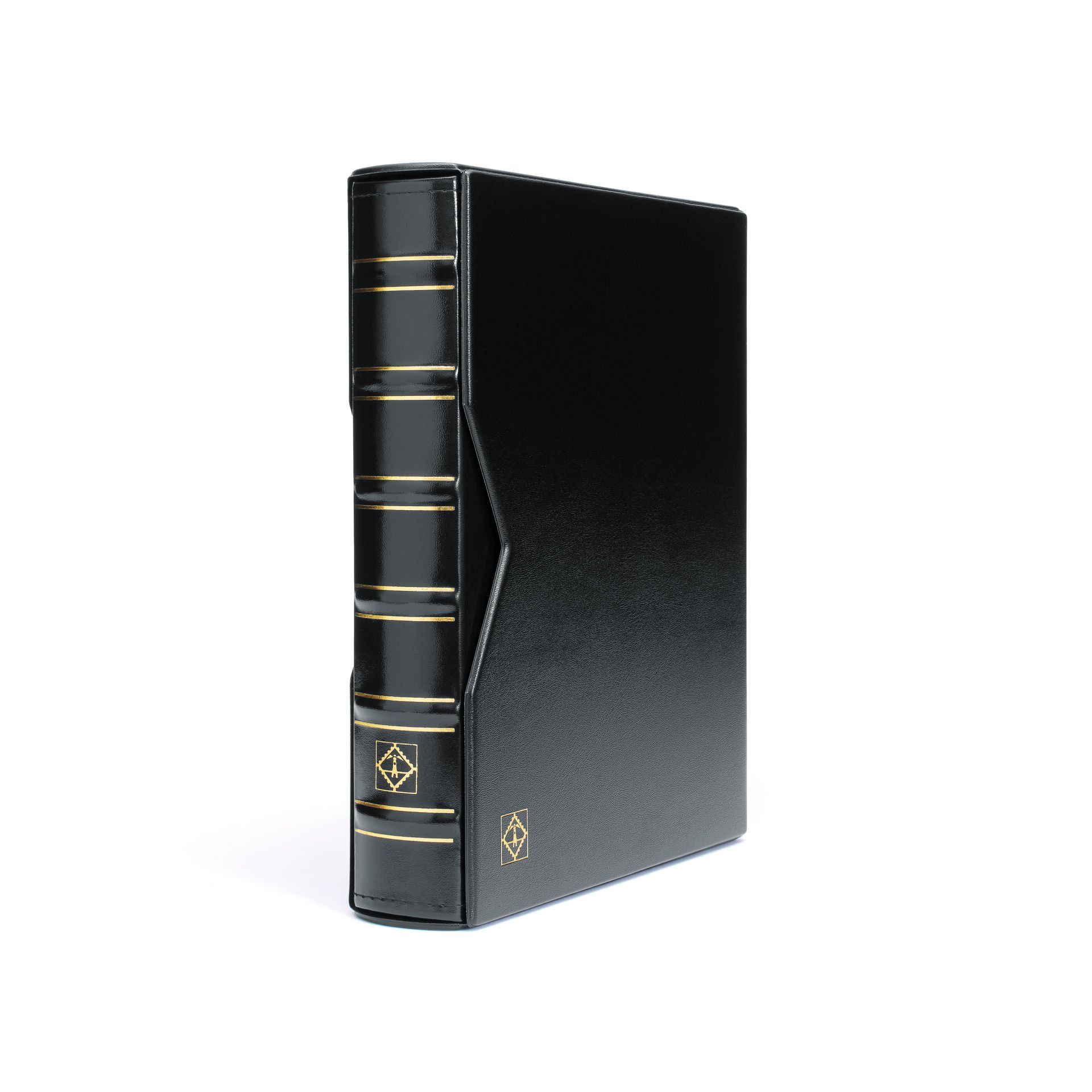 Leuchtturm VARIO Klasik Kasetli Klasör (257x316x63mm) (Kağıt Para, Pul, Zarf, Efemera Koleksiyonlarınız için idealdir) Siyah