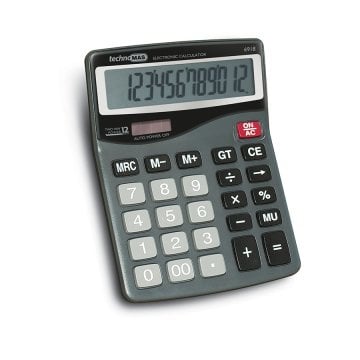 MAS 6918 Ofis Tipi Hesap Makinesi Yüksek Displeyli