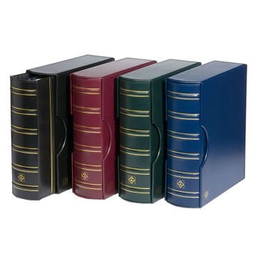 Leuchtturm VARIO GIGANT Klasik Kasetli Klasör (263x310x90mm) (Kağıt Para, Pul, Zarf, Efemera Koleksiyonlarınız için idealdir)
