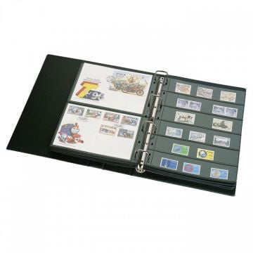Leuchtturm VARIO GIGANT Klasik Kasetli Klasör (263x310x90mm) (Kağıt Para, Pul, Zarf, Efemera Koleksiyonlarınız için idealdir)