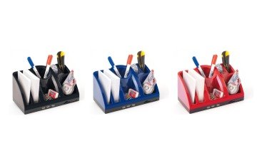 MAS 6602 Masaüstü Tekno Organizer, 3 Adet USB Girişli,
