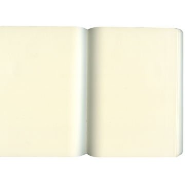 PULKO Notebook Not Defteri, 110gr Ivory Kağıt, A5 Boyut, Termo Deri, 224 Sayfa, Düz, 047,