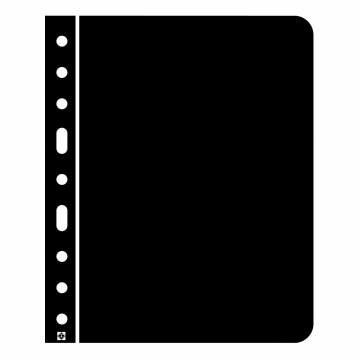 Leuchtturm VARIO C(Şeffaf) ve S(Siyah) Yapraklar ve ZWL Siyah Ara Seperatör (5'lik Paket), ZWL (Ara Separatör) Siyah