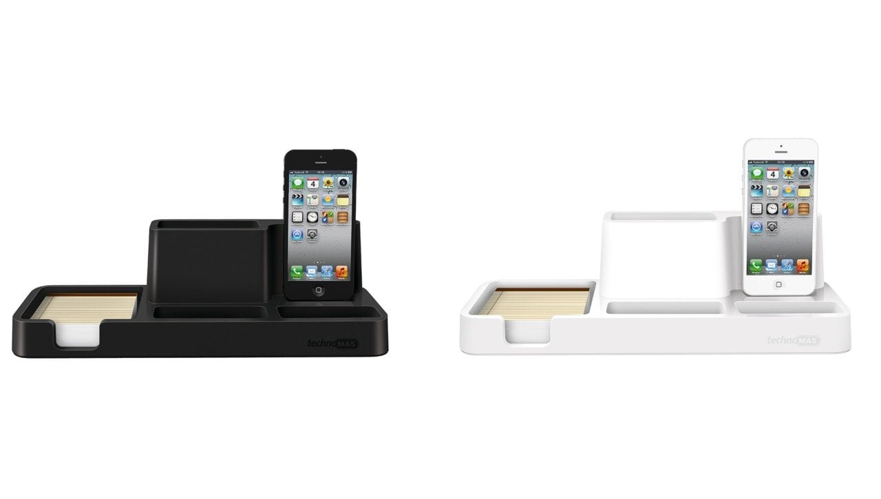 MAS 6606 Şarjlı Masaüstü Organizer (iPhone için),