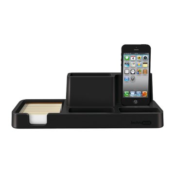 MAS 6606 Şarjlı Masaüstü Organizer (iPhone için), Siyah