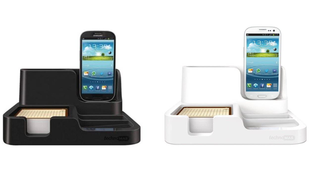 MAS 6608 Cordless Desktop Organizer (Samsung Galaxy)