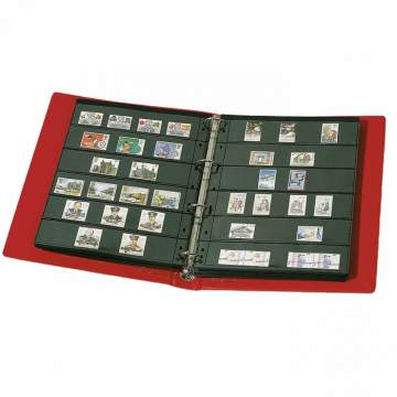 Leuchtturm VARIO F Dar Kasetli Klasör (255x325x60mm) (Kağıt Para, Pul, Zarf, Efemera Koleksiyonlarınız için idealdir),