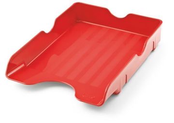 MAS 820 Standard Evrak Rafı, Tekli, Kırmızı