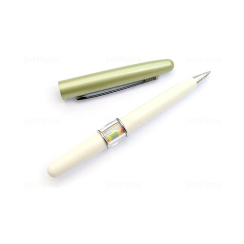 ZEBRA Minna Mini Teleskopik Tükenmez Kalem 0.7 mm, Yeşil