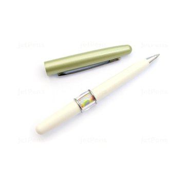 ZEBRA Minna Mini Teleskopik Tükenmez Kalem 0.7 mm, Yeşil