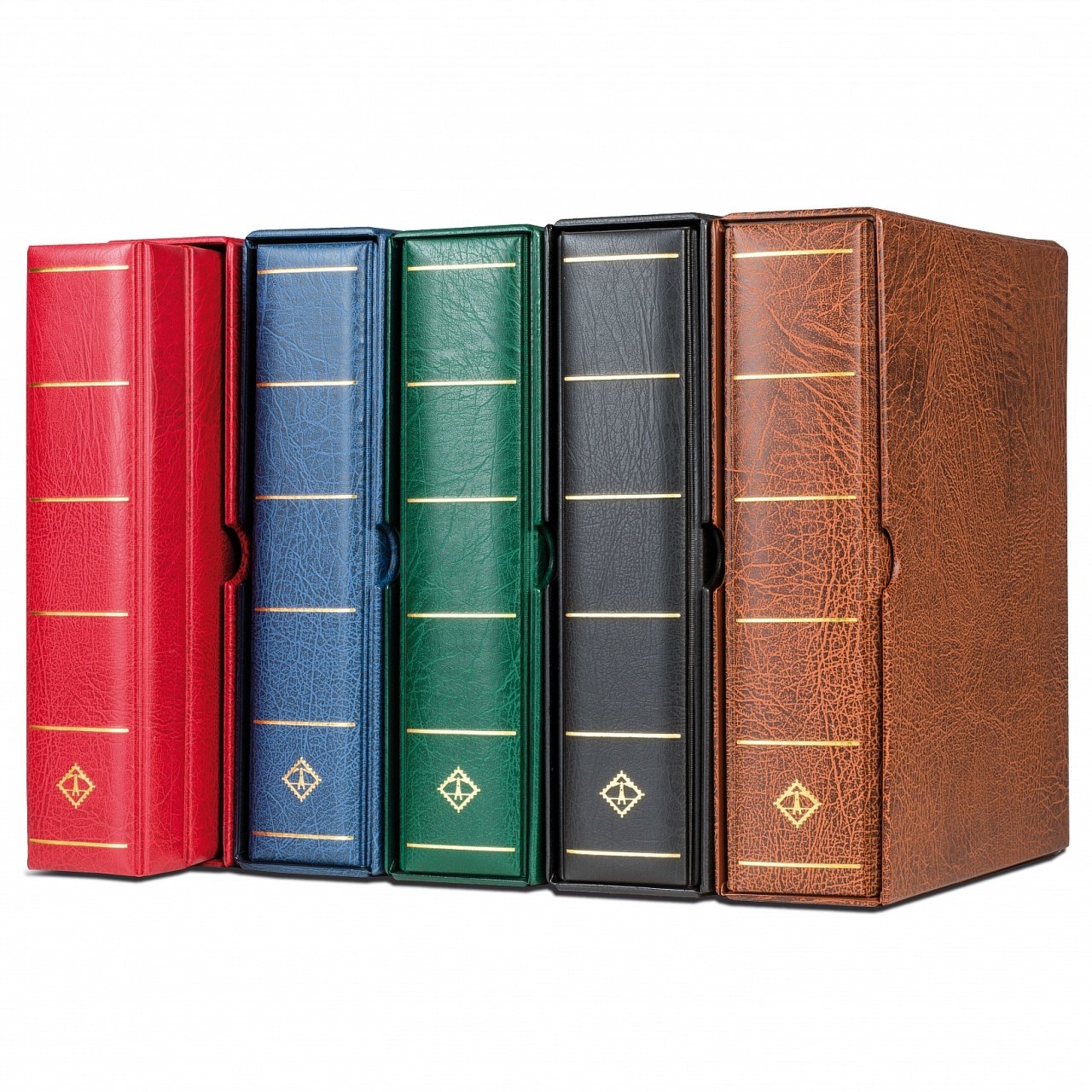 Leuchtturm VARIO G Geniş Kasetli Klasör (275x325x90mm) (Kağıt Para, Pul, Zarf ve Efemera Koleksiyonlarınız için idealdir),