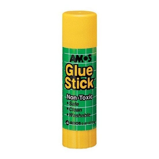 AMOS Yapıştırıcı Stick Beyaz,