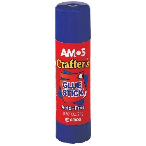 AMOS Yapıştırıcı Stick Sihirli Mavi,