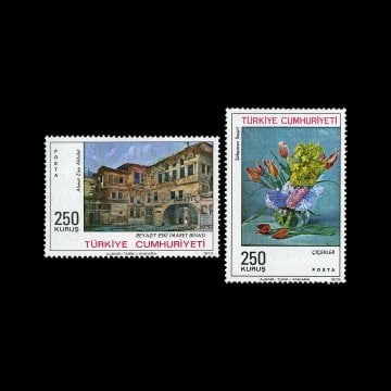 Série de tableaux 6 (15 juin 1973) - Collection de timbres de la République de Turquie