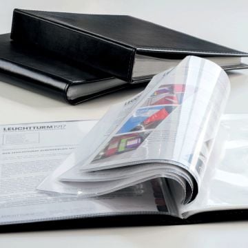 Leuchtturm Sertifika Portföy Klasörü, DIN A4 (Boyut: 212 x 300 mm),