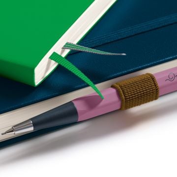 Leuchtturm1917 Orta Boy (A5) 2025 Yeni Renkler Serisi Not Defteri, Sert Kapak, 251 Numaralandırılmış Sayfa,
