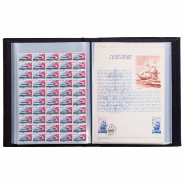 Leuchtturm Sertifika Portföy Klasörü, DIN A4 (Boyut: 212 x 300 mm), 40 Yaprak (80 Sayfa)