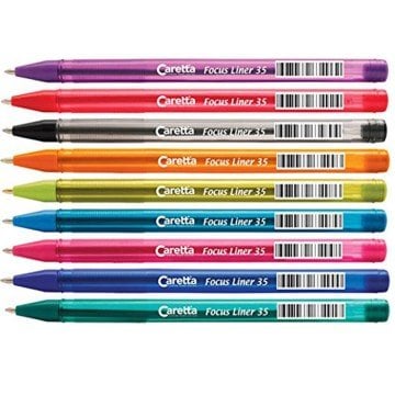 CARETTA 35 Focus Liner Tükenmez Kalem,