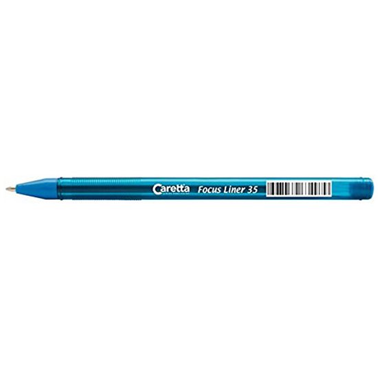 CARETTA 35 Focus Liner Tükenmez Kalem, Açık Mavi
