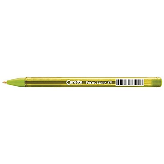 CARETTA 35 Focus Liner Tükenmez Kalem, Açık Yeşil
