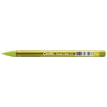 CARETTA 35 Focus Liner Tükenmez Kalem, Açık Yeşil
